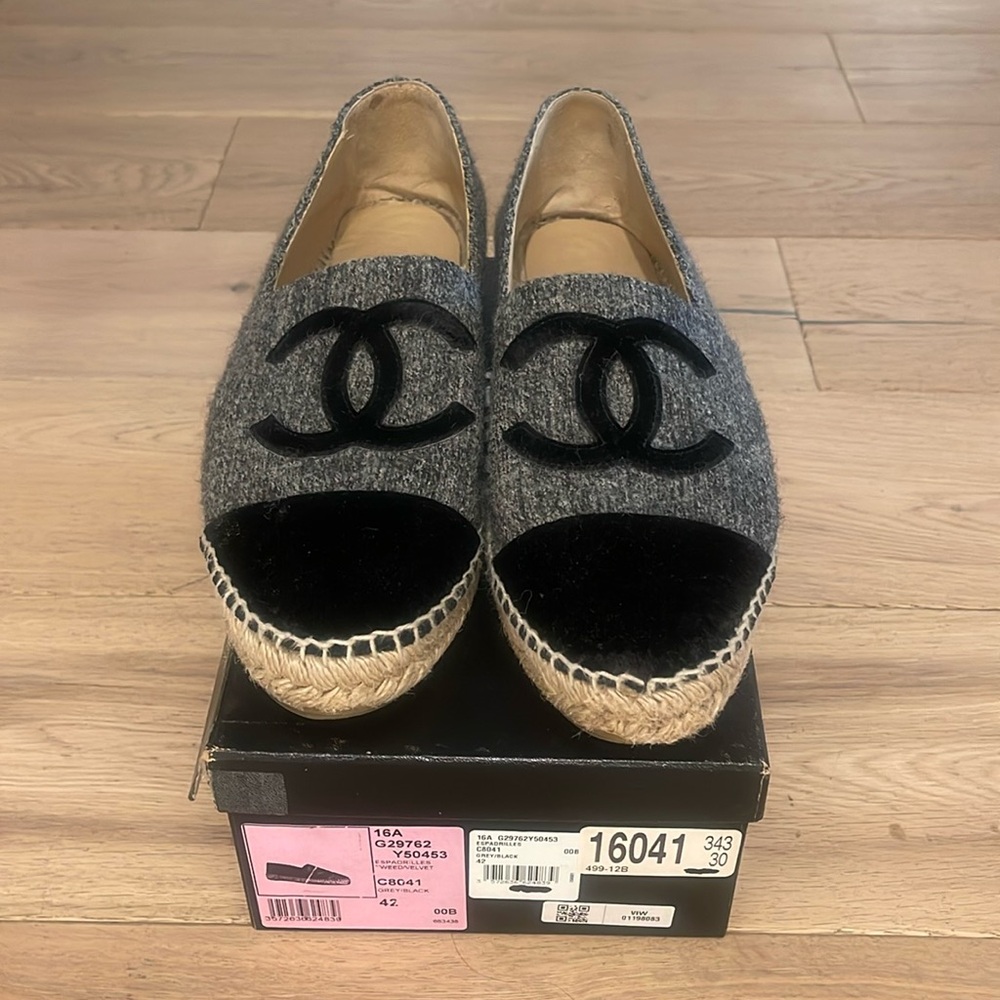 Chanel espadrilles